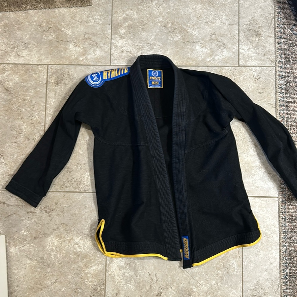 SCRAMBLE Athletic gi for jujutsu. A2